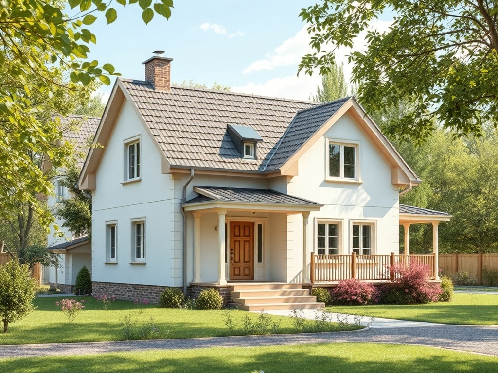 bochka73.ru | Строительство дома с гаражом и мастерской для реставрации мебели